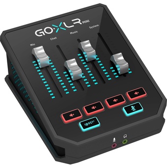 TC-Helicon GoXLR Mini Online Broadcast Mixer with USB Audio Interface