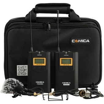 Comica Audio CVM-WM100 Wireless Omnidirectional Lavalier Microphone System
