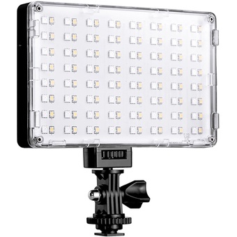 GVM LED On-Camera RGB LED Video Light with Wi-Fi Control