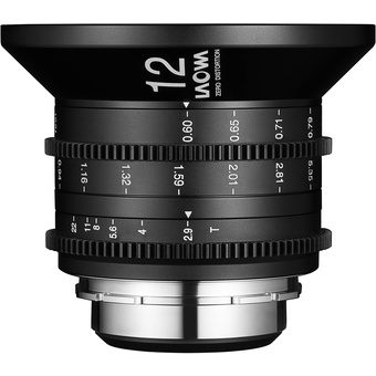 Laowa 12mm t/2.9 Zero-D Cine Lens (PL Mount)