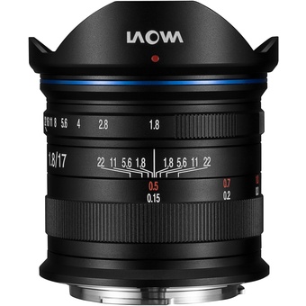 Laowa 17mm f/1.8 Lens (MFT)