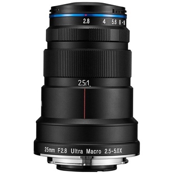 Laowa 25mm f/2.8 2.5X - 5X Ultra Macro Lens (Sony FE)