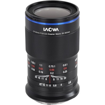 Laowa 65mm f/2.8 2X Ultra Macro Lens (Canon EOS-M)