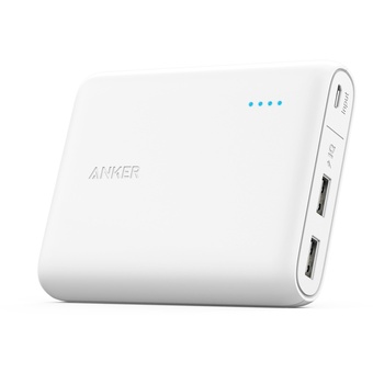 Anker PowerCore 10400mAh Power Bank (White)