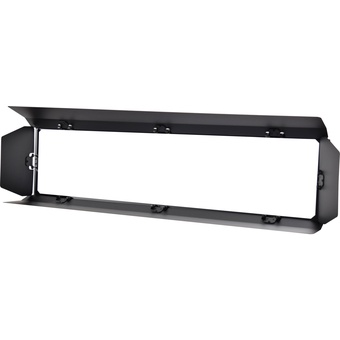 Fluotec 4-Leaf Barndoor Set for CineLight Studio and Production 120 LED Panels