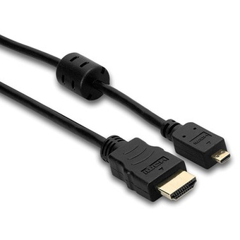 Hosa High-Speed HDMI Male to Micro-HDMI Male Cable (1.8m)