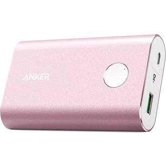 Anker PowerCore+ 10050mAh Power Bank (Pink)