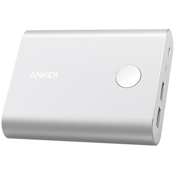 Anker PowerCore+ 13400mAh Power Bank (Silver)