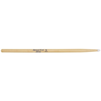 Liverpool American Hickory 7A Drumsticks (Nylon Tip)