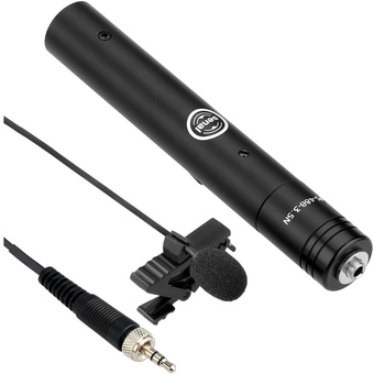 Senal CL6 Miniature 4mm Omni Lavalier Mic for Sony UWP Series Transmitters & 48V Power Supply