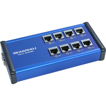 SKAARHOJ 8-Channel Tally Box