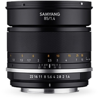 Samyang MF 85mm F1.4 MK2 Lens for MFT
