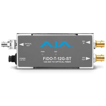 AJA Fido-T-12G-ST ST Fibre to 12G-SDI Receiver (1 Channel)