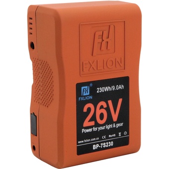 Fxlion BP-7S230 26V Lithium-Ion Battery (V-Mount)