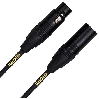 Mogami Gold Studio Series Microphone XLR Patch Cable (3m)