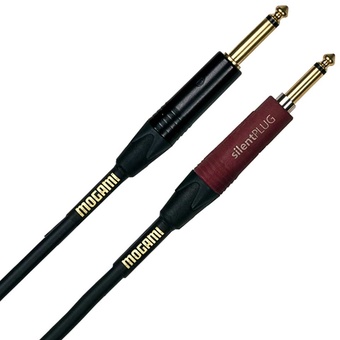 Mogami Gold Instrument Cable Silent Plug Straight to Straight (7.6m)