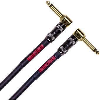 Mogami Overdrive Series Guitar Cable Right Angle to Right Angle (0.4m)