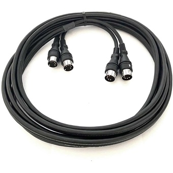 Mogami MIDI Synchro Dual Cable (0.4m)