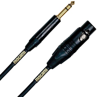 Mogami Gold Series TRS to XLRF Cable (0.9m)