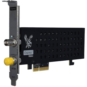 Osprey Raptor Series 915 PCIe Capture Card with 1 x SDI Input Channel & Loopout