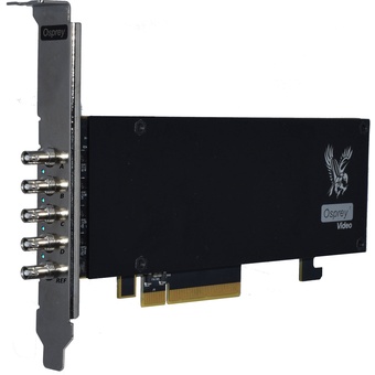 Osprey Raptor Series 945 PCIe Capture Card with 4 x SDI I/O Channels