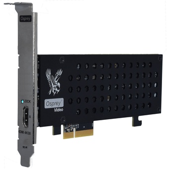 Osprey Raptor Series 914 PCIe Capture Card with 1 x HDMI 1.4 Channel