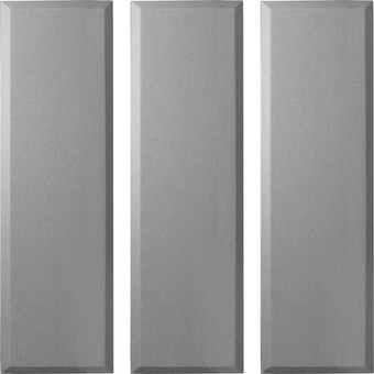 Primacoustic F122-1248-08 2" Thick Broadway Panel Control Columns (Gray)