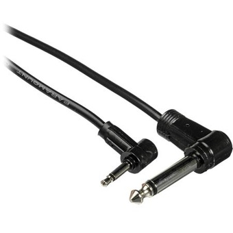 PocketWizard MP-1 Miniphone to Monoplug (1/4") Cable - Straight - 16"