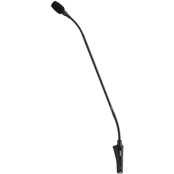 Shure 45cm 18 inch Gooseneck Condenser Microphone (Black)