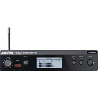 Shure P3T Wireless Transmitter for PSM300 (J13: 566 - 590 MHz)