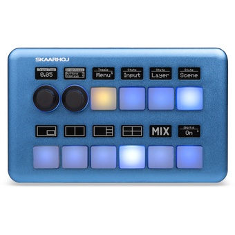 Skaarhoj Quick Pad (Blue)
