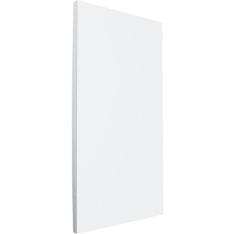 Primacoustic Paintables Acoustic Panel with Square Edges (6-Pack, 60.9 x 121.9 x 2.5cm White)