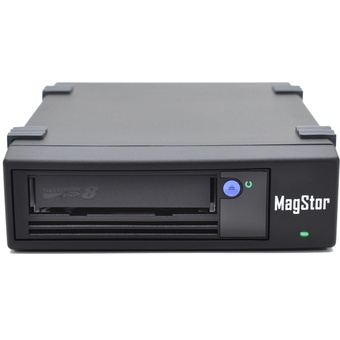 MagStor LTO8 HH 8G FC External Desktop Tape Drive 12TB LTFS , FC-HL8