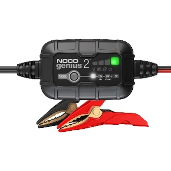 NOCO Genius2 2-Amp Battery Charger