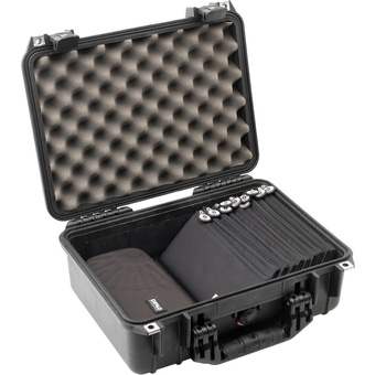 DPA Microphones d:vote 4099 Classic Touring Kit, 10 Mics and Accessories for Normal SPL
