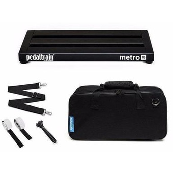 Pedaltrain Metro 16 Pedal Board With Soft Case