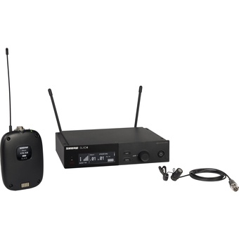 Shure SLXD14/85 Digital Wireless Cardioid Lavalier Microphone System