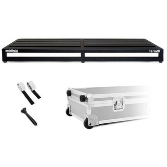Pedaltrain Terra Pedal Board And Tour Case With Wheels