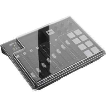Decksaver Cover for Rode Rodecaster Pro (Smoked Clear)