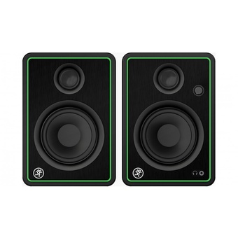 Mackie CR4XBT 4 Inch Active Creative Reference Multimedia Monitors With Bluetooth (Pair)