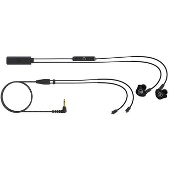 Mackie MP-120BTA Single Dynamic Driver Professional In Ear Monitors Headphones With Bluetooth