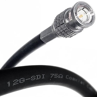 Small HD 12G-SDI Cable 305cm