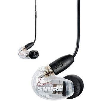 Shure AONIC 215 Sound Isolating Earphones (Clear)