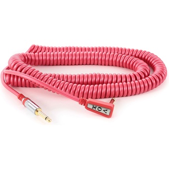VOX Coil Cable (Pearlescent Red)