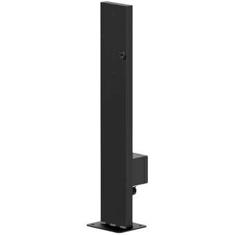 Audac MBK556-BMounting Pole for Outdoor Speaker (600mm high, Black)