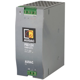 Audac PSD124 Power Supply 12v DC 4a 50w