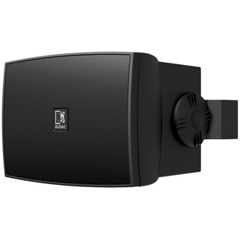 Audac WX502_OB Outdoor Universal Wall Speaker 5 1/4" (Black)