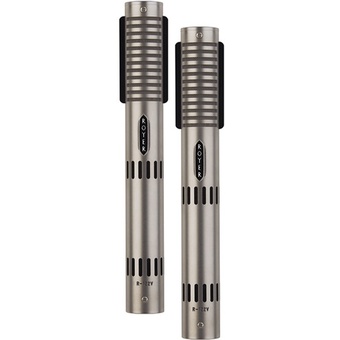 Royer Labs R-122V Vacuum Tube Ribbon Microphone (Matched Pair, Nickel)