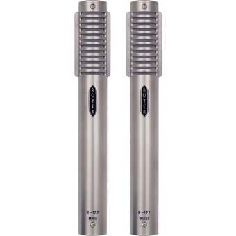 Royer Labs R-122 MKII Active Ribbon Microphone (2.5 Micron, Matched Pair, Nickel)