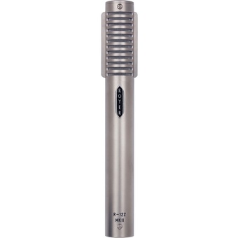 Royer Labs R-122 MKII Active Ribbon Microphone (2.5-micron, Nickel, Single)